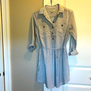 Loft shirt dress size medium petite. New with tags.
